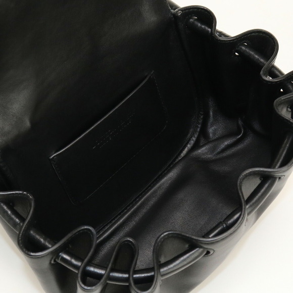 BOTTEGAVENETA Bottega Veneta Beak Small Bag 658521 Shoulder Leather Women's - Picture 3 of 5